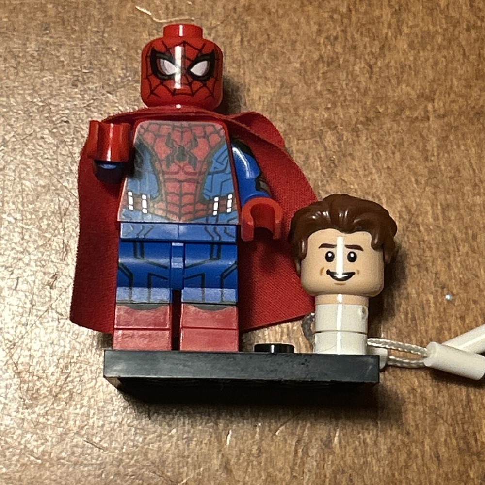 LEGO MARVEL - Super Heroes Mini Figures 71031 ( Zombie Hunter Spidey ) Spiderman